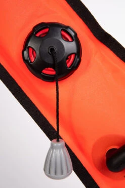 APEKS PARACHUTE DE PALIER 140 CM Orange -Équipement De Plongée APEKS BOUEE DE SIGNALISATION SURFACE RE1250801 1