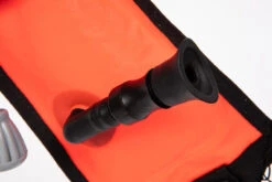 APEKS PARACHUTE DE PALIER 140 CM Orange -Équipement De Plongée APEKS BOUEE DE SIGNALISATION SURFACE RE1250801 2