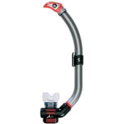 AQUALUNG AIR PURGE DRY Tuba De Plongée Sous Marine Avec Embout Transparent -Équipement De Plongée AQUALUNG AIR PURGE DRY tuba de plongee sous marine 1