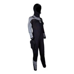 AQUALUNG DYNAFLEX 7mm Zip Avant Combinaison De Plongée Femme -Équipement De Plongée AQUALUNG DYNAFLEX 7mm zip avant combinaison de plongee S 3