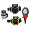 AQUALUNG LEGEND 3 DIN Pack Détendeur Avec Octopus Et Manomètre -Équipement De Plongée AQUALUNG LEGEND 3 DIN pack detendeur avec octopus et man
