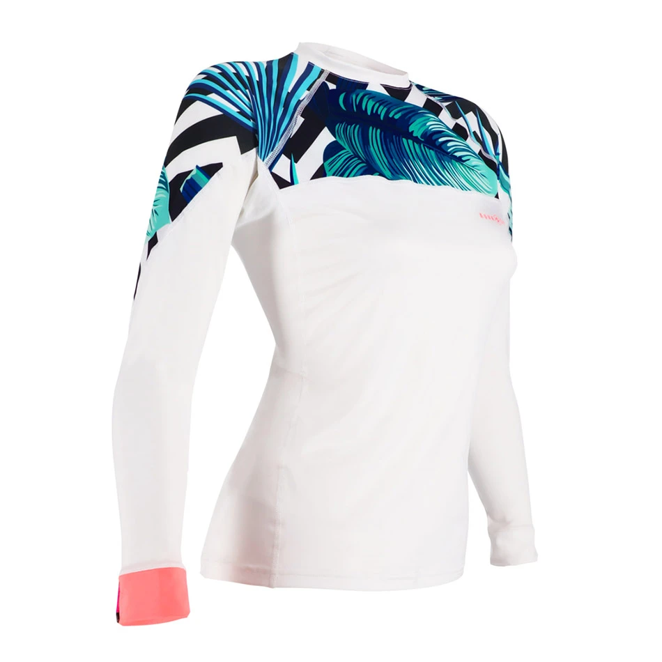 AQUALUNG RASH GUARD XSCAPE Femme Manches Longues 4 AQUALUNG RASH GUARD XSCAPE Femme Manches Longues – Image 2