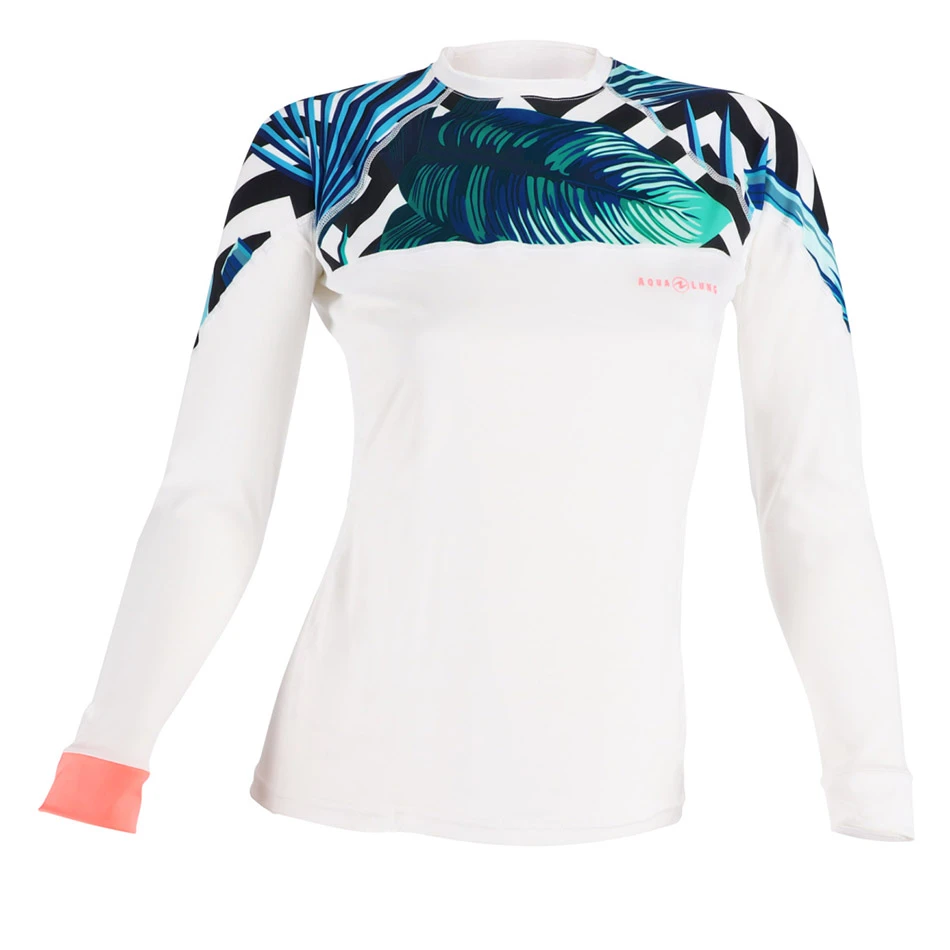 AQUALUNG RASH GUARD XSCAPE Femme Manches Longues 3 AQUALUNG RASH GUARD XSCAPE Femme Manches Longues