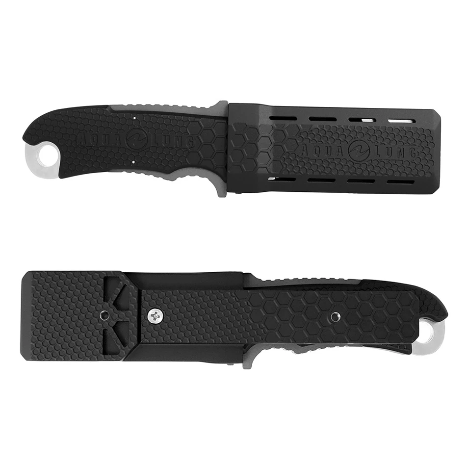 AQUALUNG SMALL SQUEEZE Couteau De Plongée Avec Lame Biseautée 4 AQUALUNG SMALL SQUEEZE Couteau De Plongée Avec Lame Biseautée – Image 2