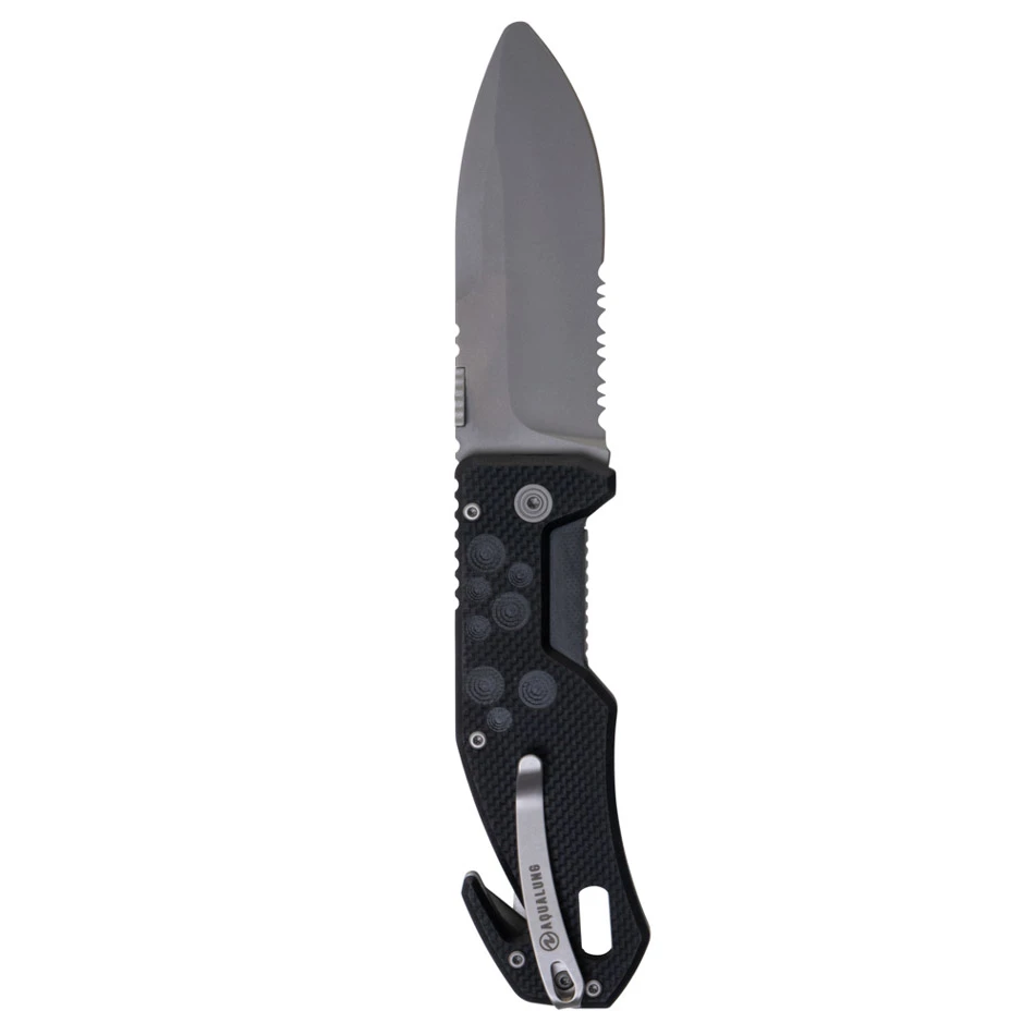 AQUALUNG TACTICAL RESCUE KNIFE Couteau Pliable De Plongée Sous Marine 3 AQUALUNG TACTICAL RESCUE KNIFE Couteau Pliable De Plongée Sous Marine