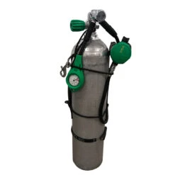 ARIMAIR PACK DECO Détendeur Calypso Nitrox Aqualung Bouteille Aluminium 7 L