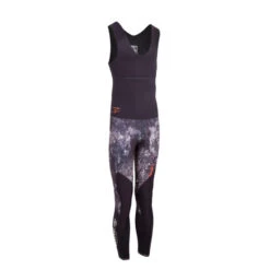 BEUCHAT TRIGOBLACK SALOPETTE 5 MM Pour Combinaison De Pêche Sous Marine -Équipement De Plongée BEUCHAT TRIGOBLACK 5 MM salopette pour combinaison de pe 4