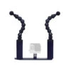 BIGBLUE FLEXIARM GP TRAY Platine Double Avec Bras Flexible 2 BIGBLUE FLEXIARM GP TRAY Platine Double Avec Bras Flexible -Équipement De Plongée BIGBLUE FLEXIARM GP TRAY platine double avec bras flexib