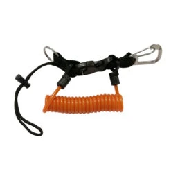 DRAGONNE Câble Armé Avec Mousqueton En Inox -Équipement De Plongée DRAGONNE cable arme avec mousqueton en inox 10003113X 2