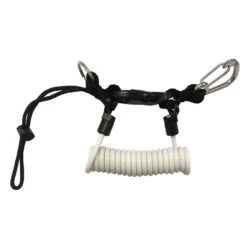 DRAGONNE Câble Armé Avec Mousqueton En Inox -Équipement De Plongée DRAGONNE cable arme avec mousqueton en inox 10003113X 3