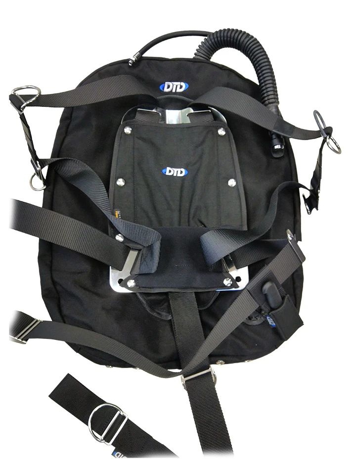 DTD GILET STABILISATEUR TEK WING DONUT 17 L HARNAIS COMPLET 3 DTD GILET STABILISATEUR TEK WING DONUT 17 L HARNAIS COMPLET