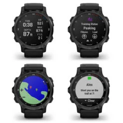 GARMIN_DESCENT MK2S NOIR MAT 16 GARMIN_DESCENT MK2S NOIR MAT -Équipement De Plongée GARMIN DESCENT MK2S Noire 5