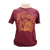 L'ARAIGNEE T-Shirt ARAIGNEE DE MER Bordeaux 2 L'ARAIGNEE T-Shirt ARAIGNEE DE MER Bordeaux -Équipement De Plongée L ARAIGNEE T Shirt ARAIGNEE DE MER bordeaux 100031667