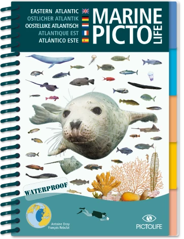 LIVRE PICTOLIFE ATLANTIQUE Immergeable 3 LIVRE PICTOLIFE ATLANTIQUE Immergeable