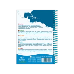 LIVRE PICTOLIFE CARAIBES Immergeable -Équipement De Plongée LIVRE PICTOLIFE CARAIBES immergeable 978 2 9527809 0 2 2