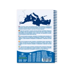LIVRE PICTOLIFE MEDITERRANEE Immergeable -Équipement De Plongée LIVRE PICTOLIFE MEDITERRANEE immergeable 978 2 9527809 1 2