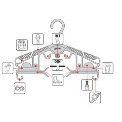 MARES CINTRE MULTIFONCTION 5 MARES CINTRE MULTIFONCTION -Équipement De Plongée MARES CINTRE MULTIFONCTION 417 1