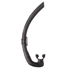 MARES DUAL Tuba De Plongée Sous Marine - Noir