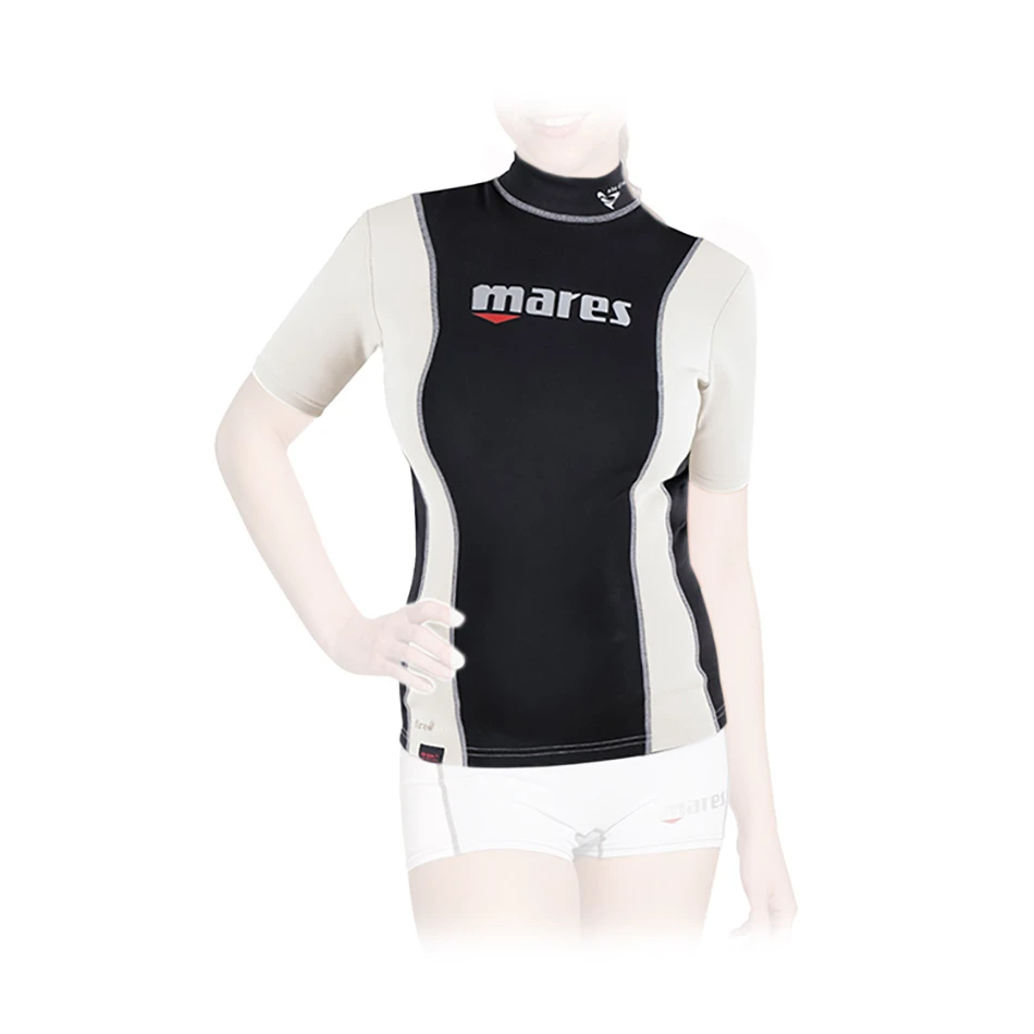 MARES FIRE SKIN FEMME Avec Manches Courtes 3 MARES FIRE SKIN FEMME Avec Manches Courtes