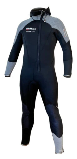 Équipement De Plongée -Équipement De Plongée MARES FLEXA EVO combinaison homme de plongee sous marine 2