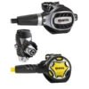 ARIMAIR PACK DETENDEUR MARES ULTRA 82X ADJ DIN Avec Octopus DUAL -Équipement De Plongée MARES Pack Arimair avec detendeur ULTRA ADJ 82X DIN Octo 1