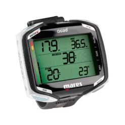 MARES QUAD Ordinateur De Plongée -Équipement De Plongée MARES QUAD ordinateur de plongee 414134 1