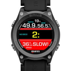 MARES SIRIUS Ordinateur De Plongée Sou Marine -Équipement De Plongée MARES SIRIUS ordinateur de plongee sou marine 414145 2