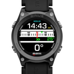MARES SIRIUS Ordinateur De Plongée Sou Marine -Équipement De Plongée MARES SIRIUS ordinateur de plongee sou marine 414145 3