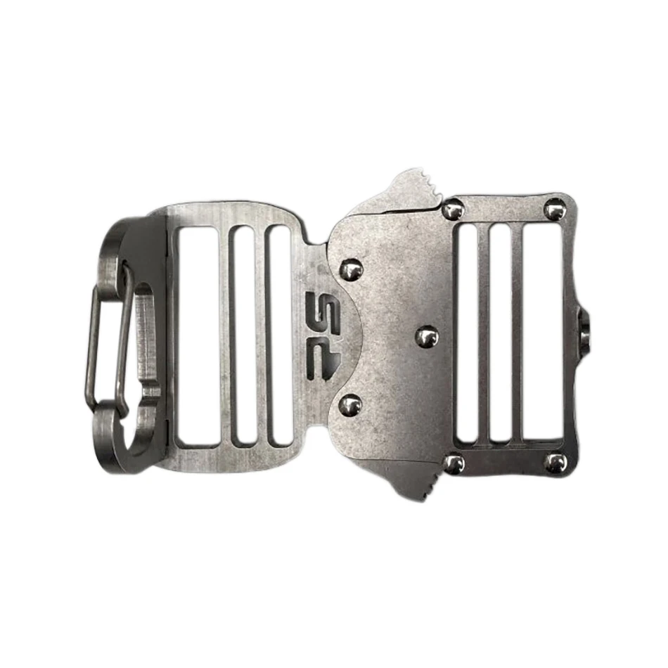 PAULASUB QUICK PRESS TRIPLE ET MOUSQUETON Boucle De Ceinture à Largage Rapide 3 PAULASUB QUICK PRESS TRIPLE ET MOUSQUETON Boucle De Ceinture à Largage Rapide