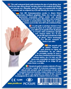 LIVRE PICTOLIFE SIGNES DE PLONGEE Immergeable -Équipement De Plongée PICTOLIFE SIGNES DE PLONGEE livre 979 1096592 05 0 2