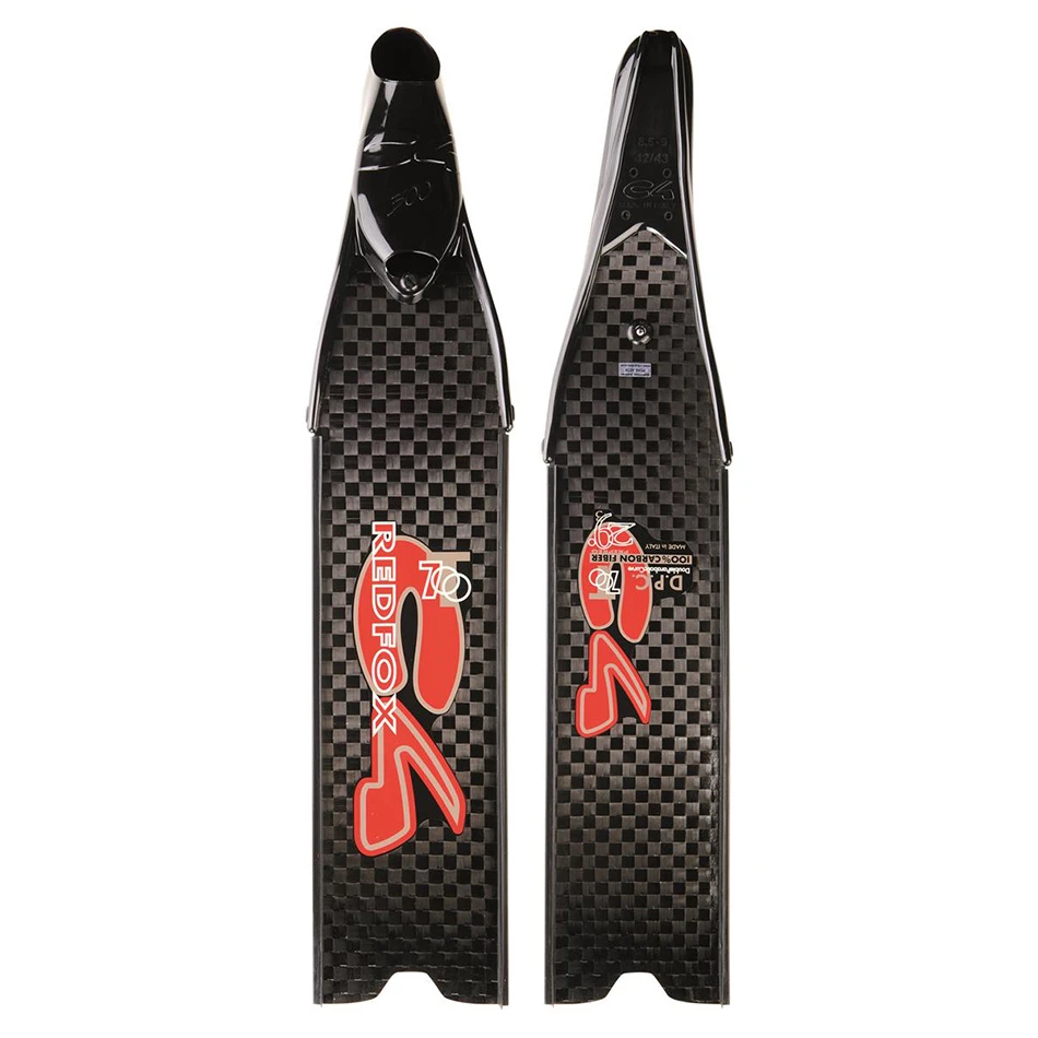 C4 REDFOX PL30 Palmes En Carbon 3 C4 REDFOX PL30 Palmes En Carbon