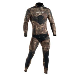 SEAC GHOST Marron Veste 7 Mm -Équipement De Plongée SEAC GHOST maron veste 7 mm 2