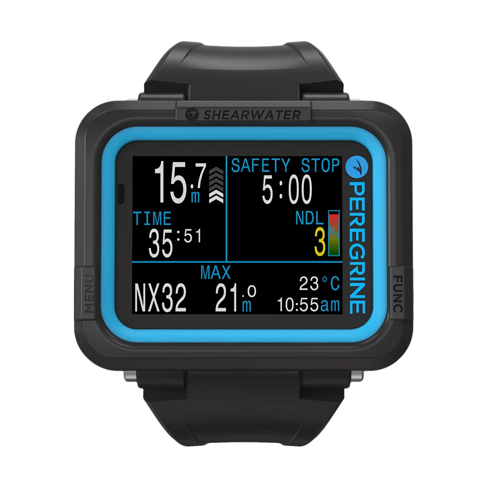 SHEARWATER PEREGRINE Ordinateur Multi-gaz De Plongée Sous Marine 6 SHEARWATER PEREGRINE Ordinateur Multi-gaz De Plongée Sous Marine – Image 4
