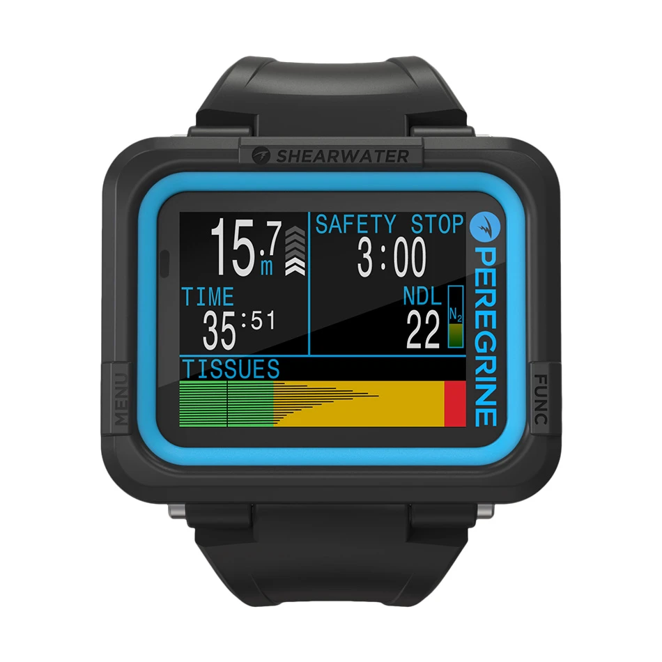 SHEARWATER PEREGRINE Ordinateur Multi-gaz De Plongée Sous Marine 3 SHEARWATER PEREGRINE Ordinateur Multi-gaz De Plongée Sous Marine
