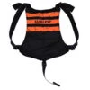 SUBLEST Baudrier Dorsal QUICKSAFE Simple Bretelles Avec 6 Poches Vides -Équipement De Plongée SUBLEST Baudrier chasse sous marine GBD6P FLUO MS
