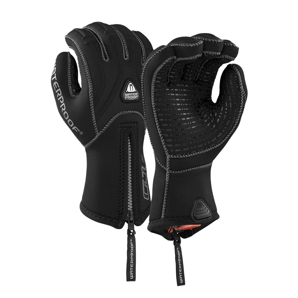 WATERPROOF G1 Gants 5 Doigts En 5mm Avec Zip 3 WATERPROOF G1 Gants 5 Doigts En 5mm Avec Zip