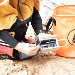 WAVE HAWAII COFFRE A CLES MOBILE SECURISEE à Combinaison -Équipement De Plongée WAVE HAWAII COFFRE A CLES MOBILE SECURISEE a combinaison 3