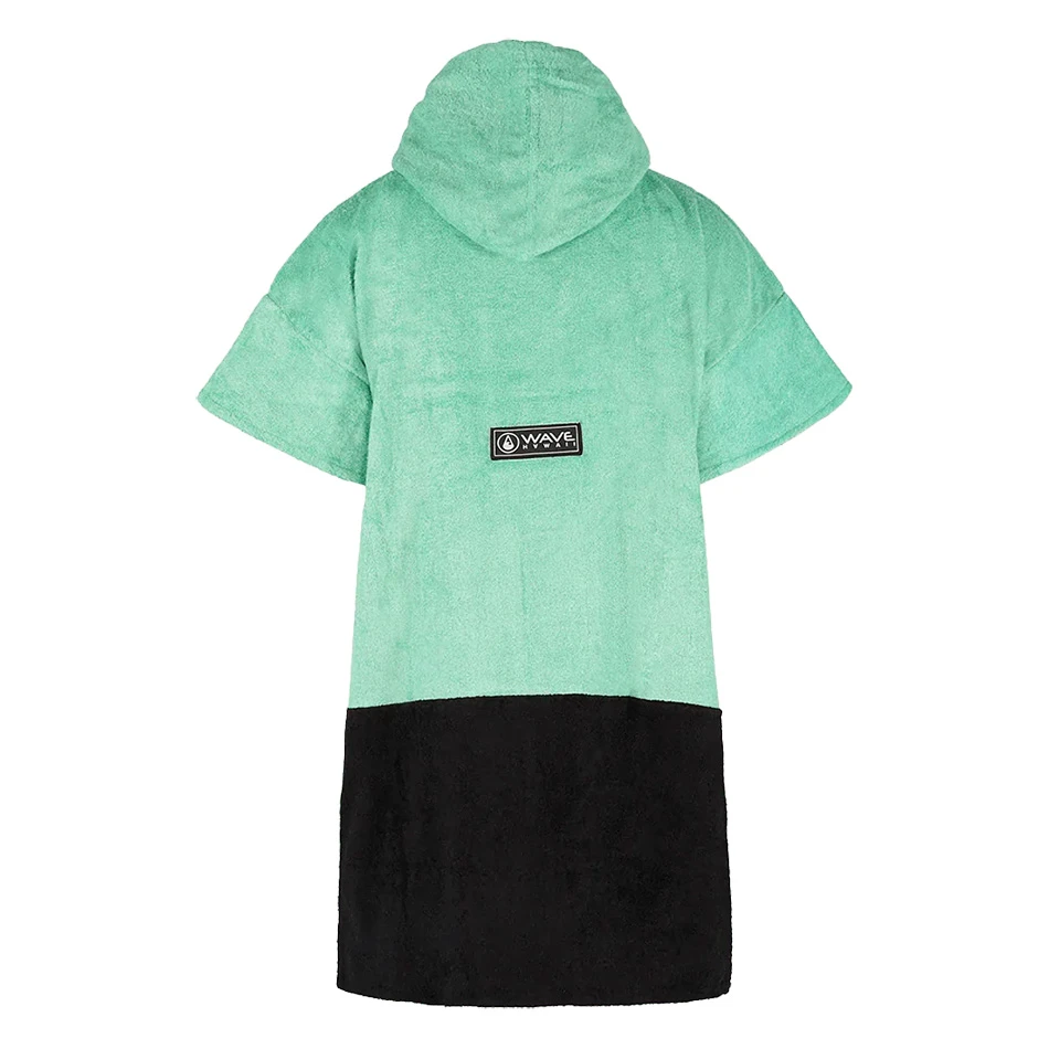 WAVE HAWAII PONCHO BAMBOO DOS En Coton Bio Et Fibre De Bamboo 4 WAVE HAWAII PONCHO BAMBOO DOS En Coton Bio Et Fibre De Bamboo – Image 2