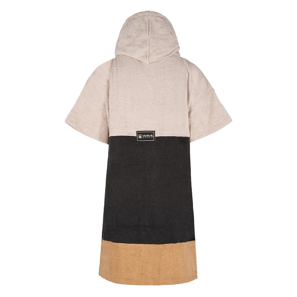 WAVE HAWAII PONCHO COTTON SOUL En Coton Bio 4 WAVE HAWAII PONCHO COTTON SOUL En Coton Bio – Image 2