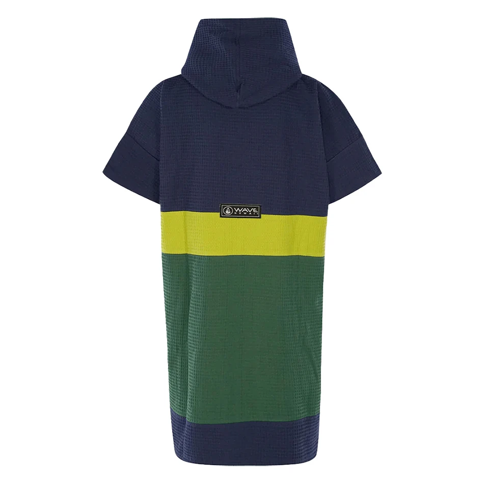 WAVE HAWAII PONCHO PAMPATAR En Coton Bio 4 WAVE HAWAII PONCHO PAMPATAR En Coton Bio – Image 2