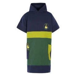 WAVE HAWAII PONCHO PAMPATAR En Coton Bio