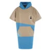 WAVE HAWAII PONCHO TRAVEL LIGHD En Coton Bio -Équipement De Plongée WAVE HAWAII PONCHO TRAVEL LIGHD en coton bio WH4017