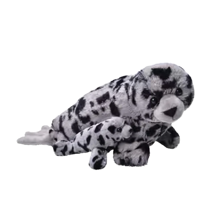 WILD REPUBLIC MOM & BABY PHOQUE MOUCHETE Peluche 38 Cm 3 WILD REPUBLIC MOM & BABY PHOQUE MOUCHETE Peluche 38 Cm