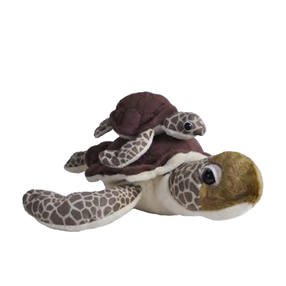 WILD REPUBLIC MOM & BABY TORTUE Peluche 38 Cm 3 WILD REPUBLIC MOM & BABY TORTUE Peluche 38 Cm