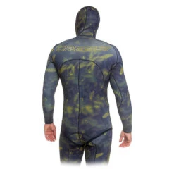 CRESSI LAMPUGA Combinaison De Chasse Sous Marine 7/5 Mm -Équipement De Plongée combinaison cressi lampuga detail 28 10 21