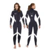MARES FLEXA LADY 3/2/2 Mm Combinaison De Plongée Sous Marine -Équipement De Plongée flexa femme 322 12 07 22