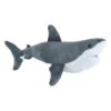 WILD REPUBLIC REQUIN BLANC Peluche 30/38 Cm 2 WILD REPUBLIC REQUIN BLANC Peluche 30/38 Cm -Équipement De Plongée requin blanc 30 38 cm