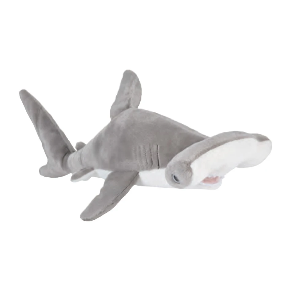 WILD REPUBLIC REQUIN MARTEAU Peluche 30/38 Cm 3 WILD REPUBLIC REQUIN MARTEAU Peluche 30/38 Cm