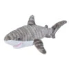 WILD REPUBLIC REQUIN TIGRE Peluche 15/30 Cm -Équipement De Plongée requin tigre 15 30 cm