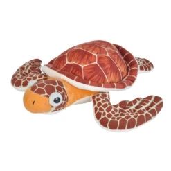 WILD REPUBLIC TORTUE DE MER Mini-peluche 15/30 Cm